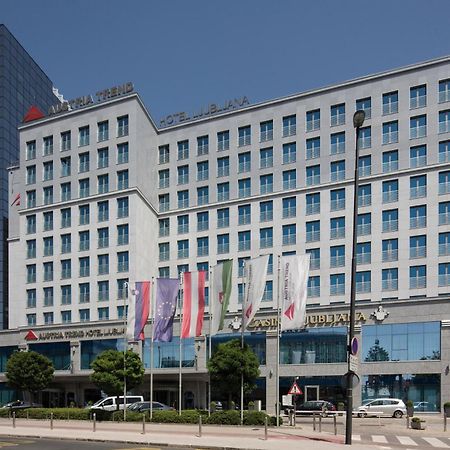 Austria Trend Hotel Любляна Экстерьер фото