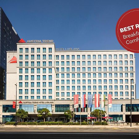 Austria Trend Hotel Любляна Экстерьер фото